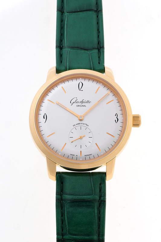 Glashütte Original シックスティーズ スモールセコンド 1-39-60-01-01-04