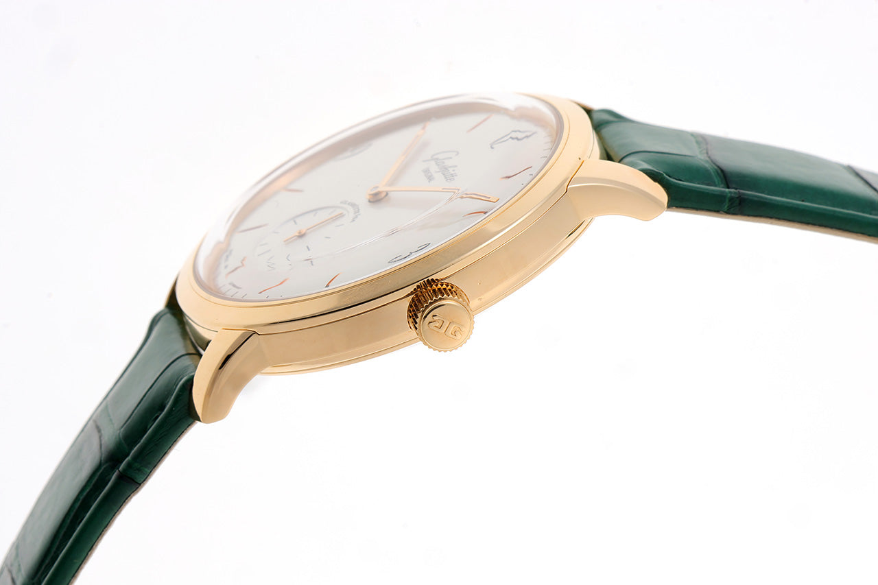 Glashütte Original シックスティーズ スモールセコンド 1-39-60-01-01-04
