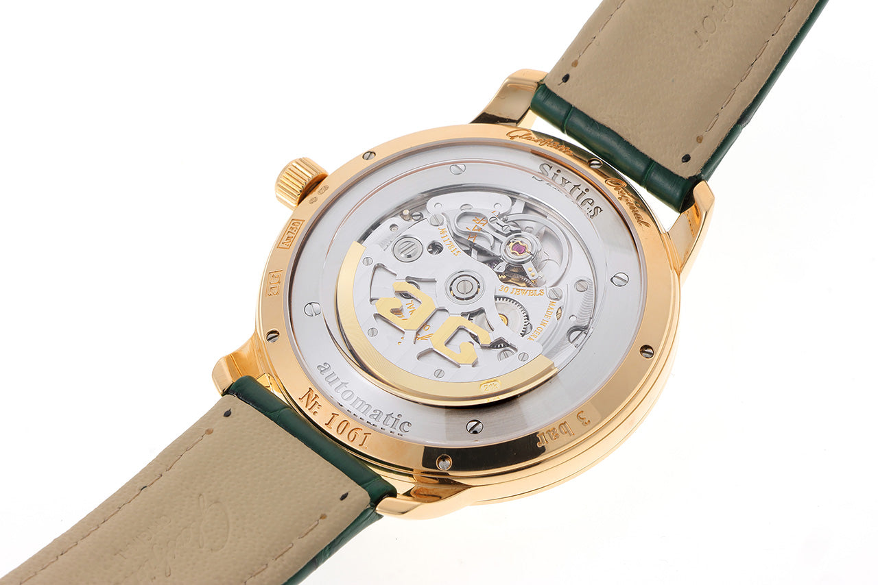 Glashütte Original シックスティーズ スモールセコンド 1-39-60-01-01-04