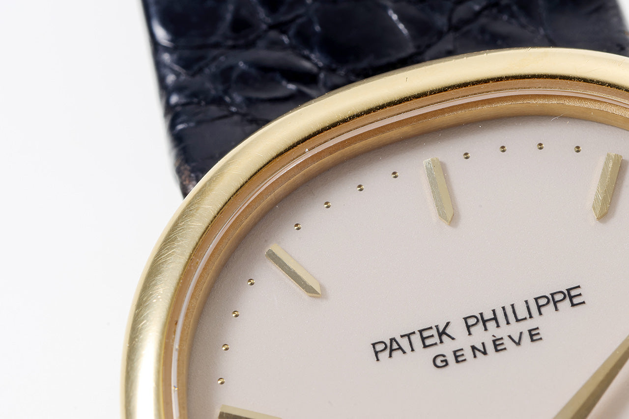 PATEK PHILIPPE ゴールデンエリプス 3978