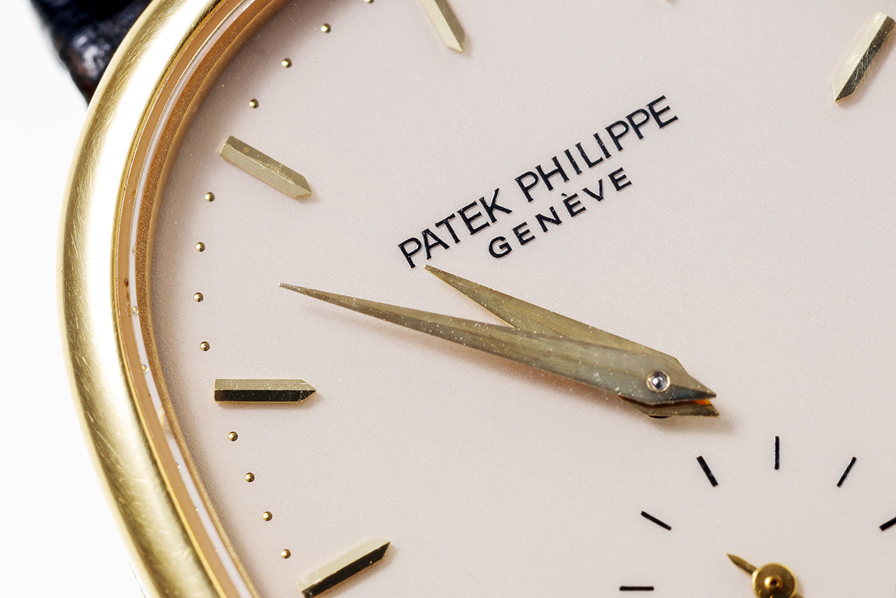 PATEK PHILIPPE ゴールデンエリプス 3978