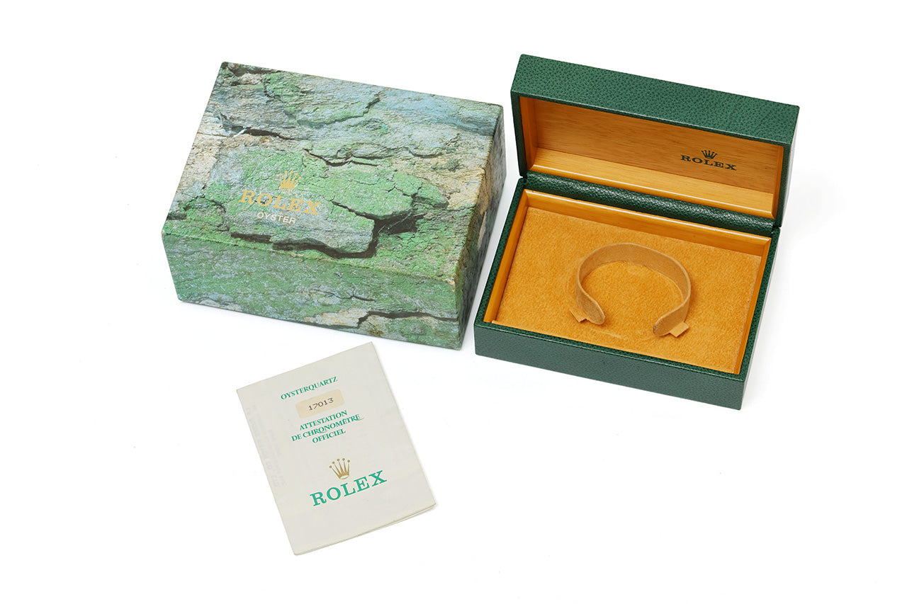 ROLEX デイトジャスト クォーツ 17013 91番