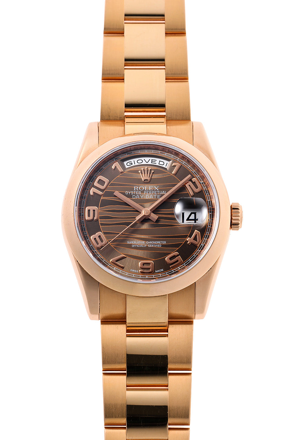 ROLEX デイデイト 118205F G番