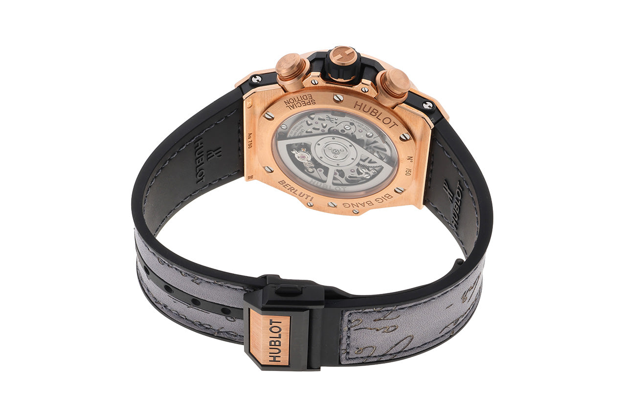 HUBLOT ビッグ・バン ウニコ ベルルッティ アルミニオ キングゴールド 421.OX.0580.VR.JBER23
