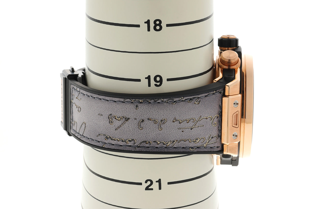 HUBLOT ビッグ・バン ウニコ ベルルッティ アルミニオ キングゴールド 421.OX.0580.VR.JBER23