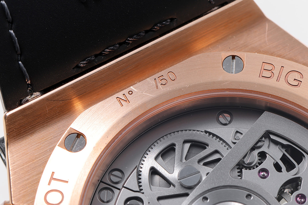 HUBLOT ビッグ・バン ウニコ ベルルッティ アルミニオ キングゴールド 421.OX.0580.VR.JBER23