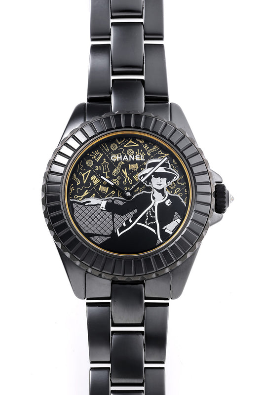 CHANEL マドモアゼル J12クチュール H9761