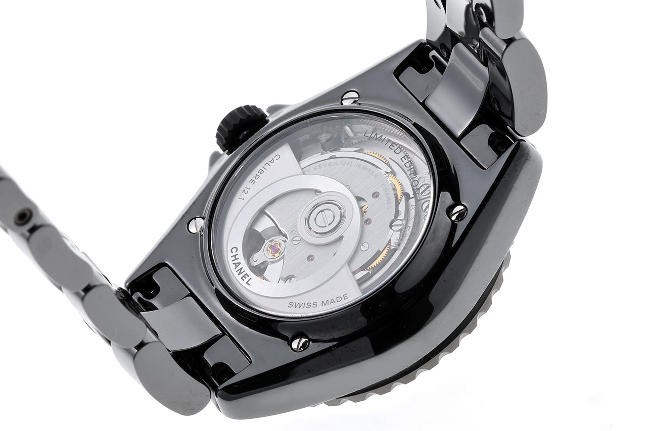 CHANEL マドモアゼル J12クチュール H9761