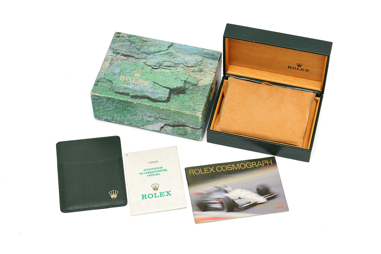 ROLEX コスモグラフデイトナ 16520 BK T番