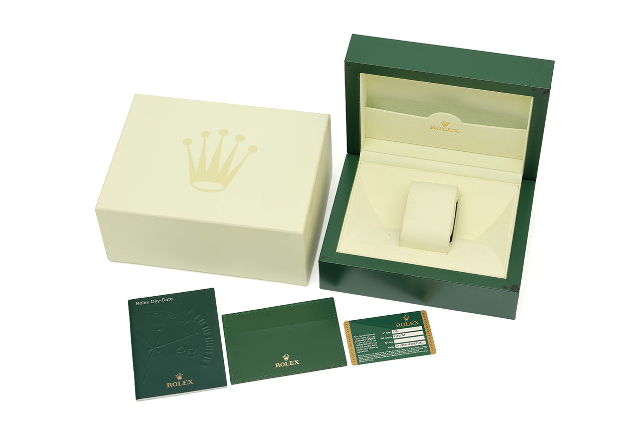 ROLEX デイデイト 118205F G番