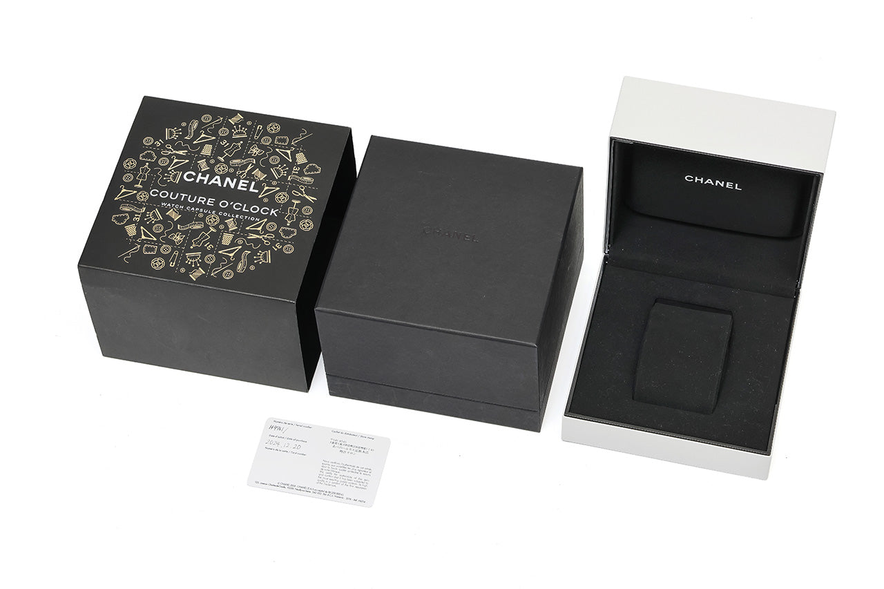 CHANEL マドモアゼル J12クチュール H9761