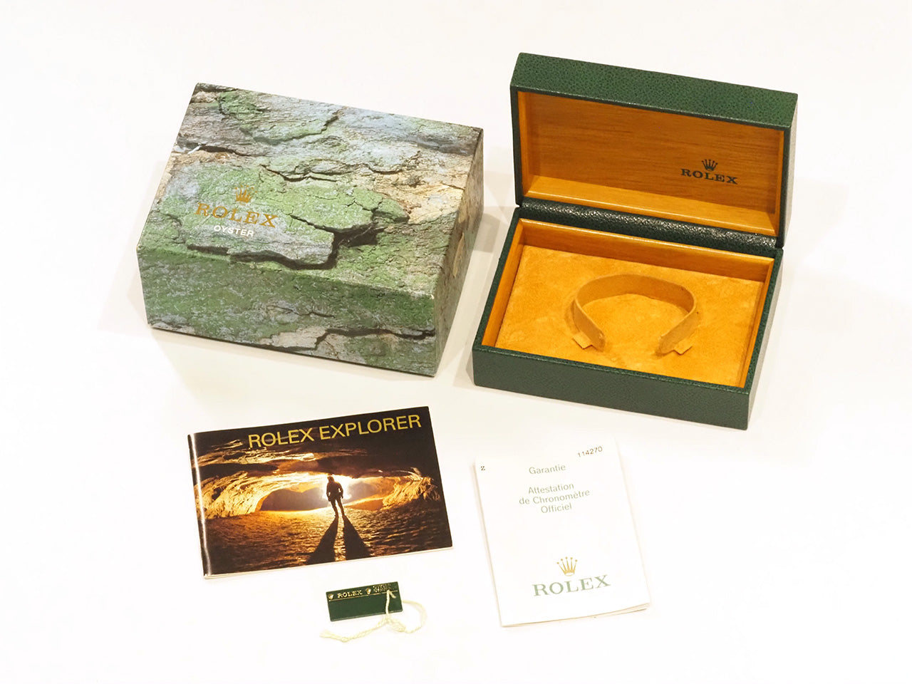 ROLEX エクスプローラー 114270 Z番