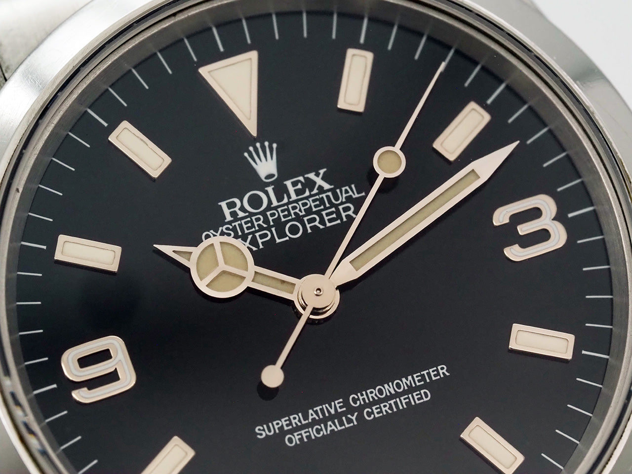 ROLEX エクスプローラー 14270 W番
