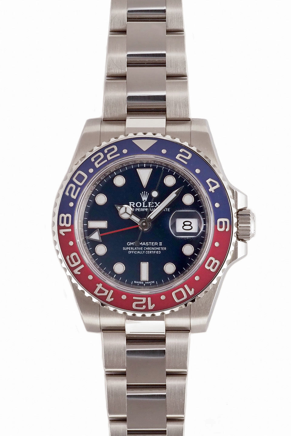 ROLEX GMTマスターII 116719BLRO