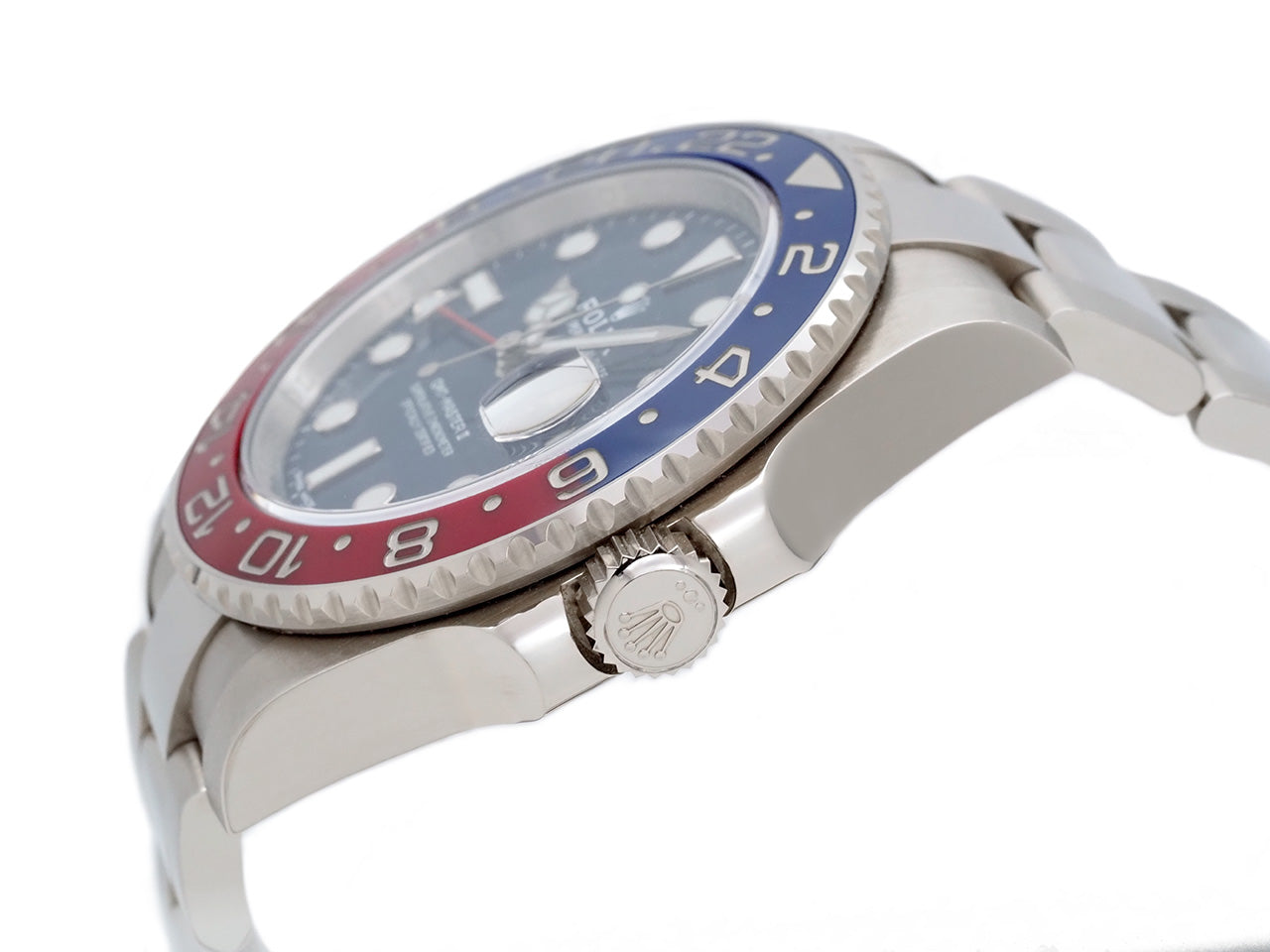 ROLEX GMTマスターII 116719BLRO