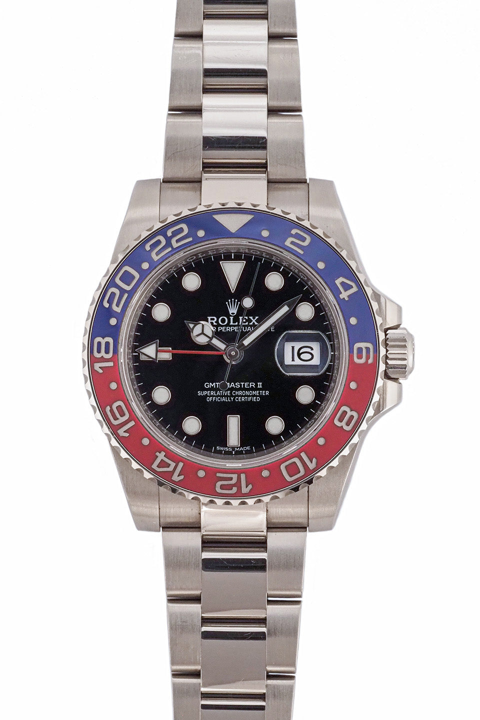 ROLEX GMTマスターII 116719BLRO
