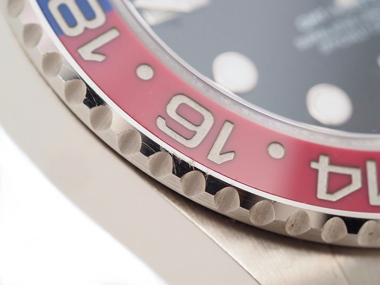 ROLEX GMTマスターII 116719BLRO