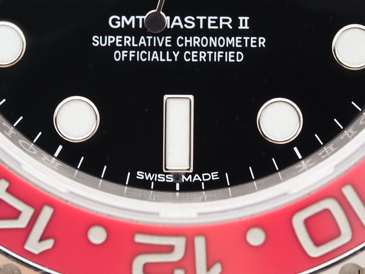 ROLEX GMTマスターII 116719BLRO