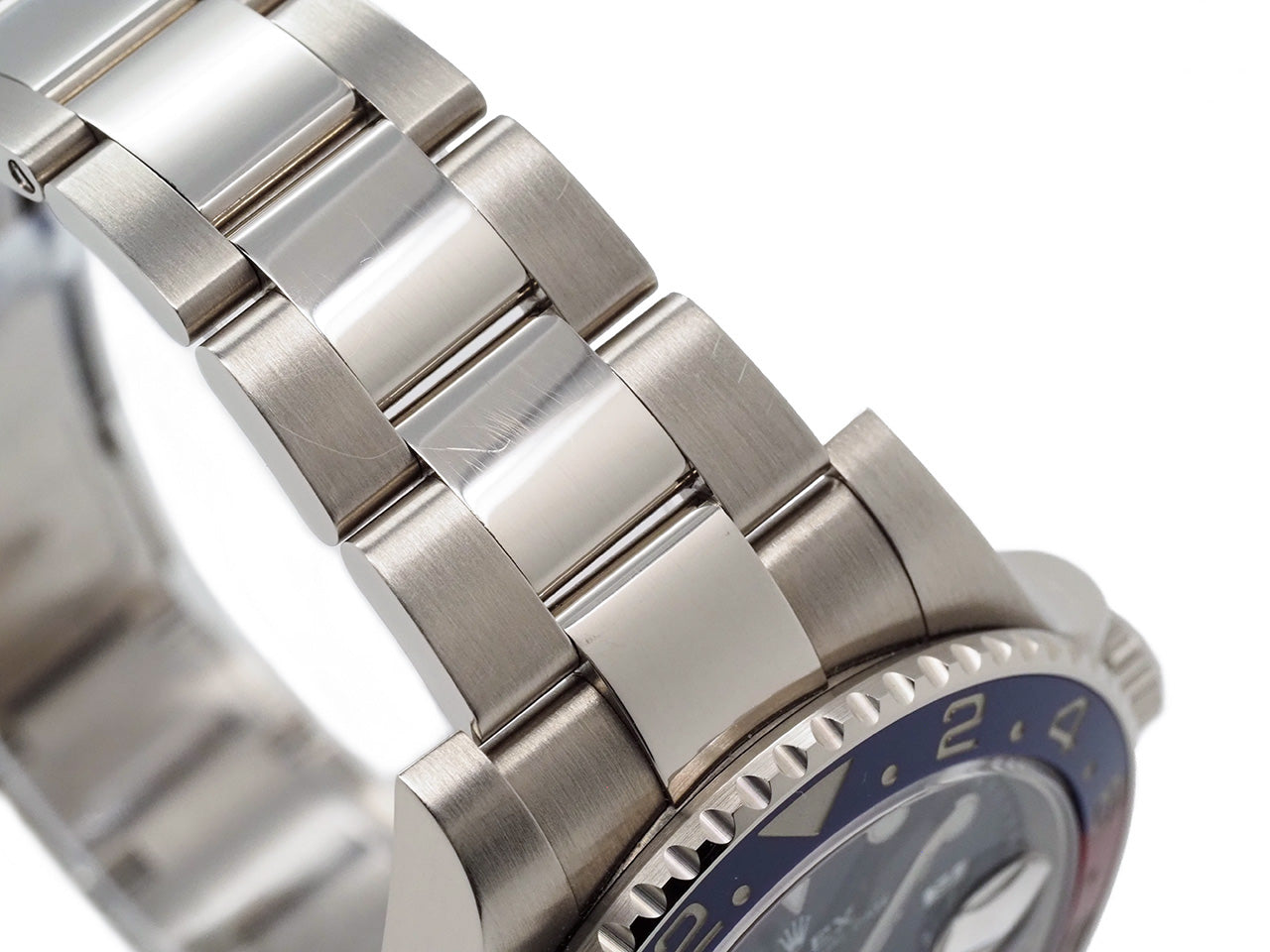 ROLEX GMTマスターII 116719BLRO