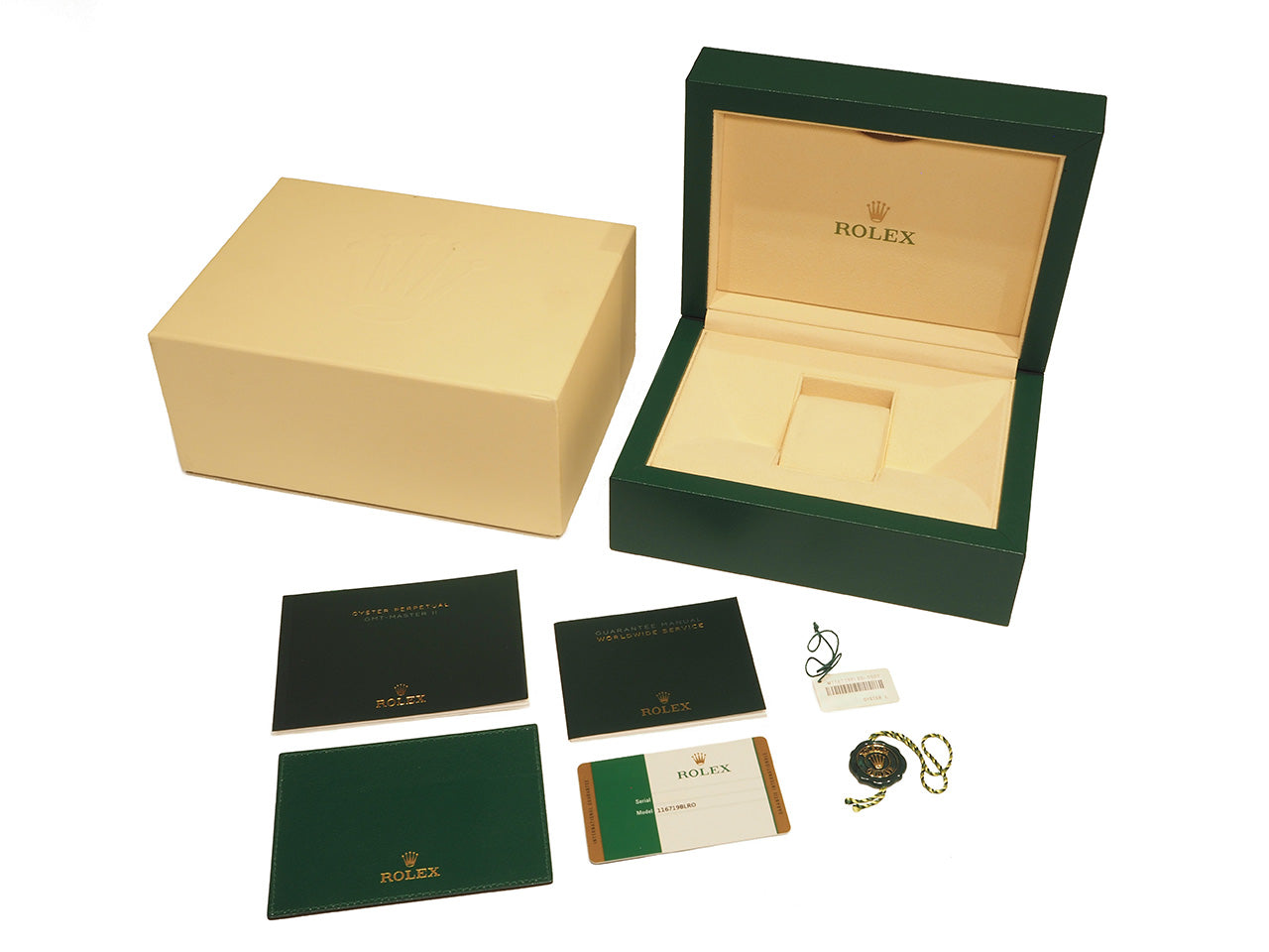 ROLEX GMTマスターII 116719BLRO