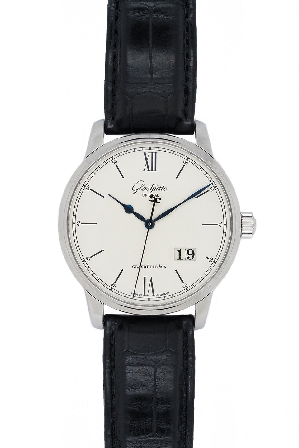 Glashütte Original　セネタ エクセレンス パノラマデイト 1-36-03-01-02-30