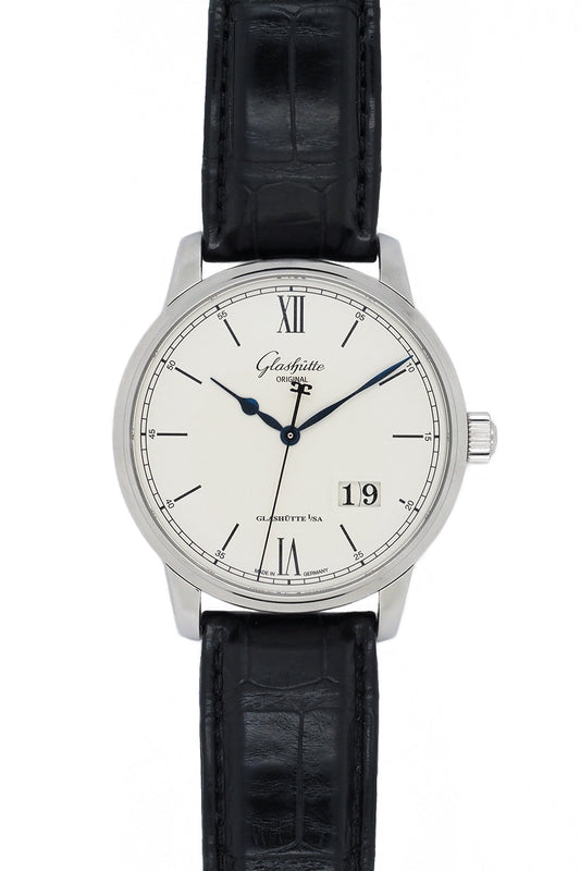 Glashütte Original　セネタ エクセレンス パノラマデイト 1-36-03-01-02-30