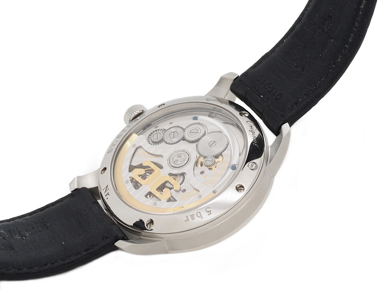 Glashütte Original　セネタ エクセレンス パノラマデイト 1-36-03-01-02-30