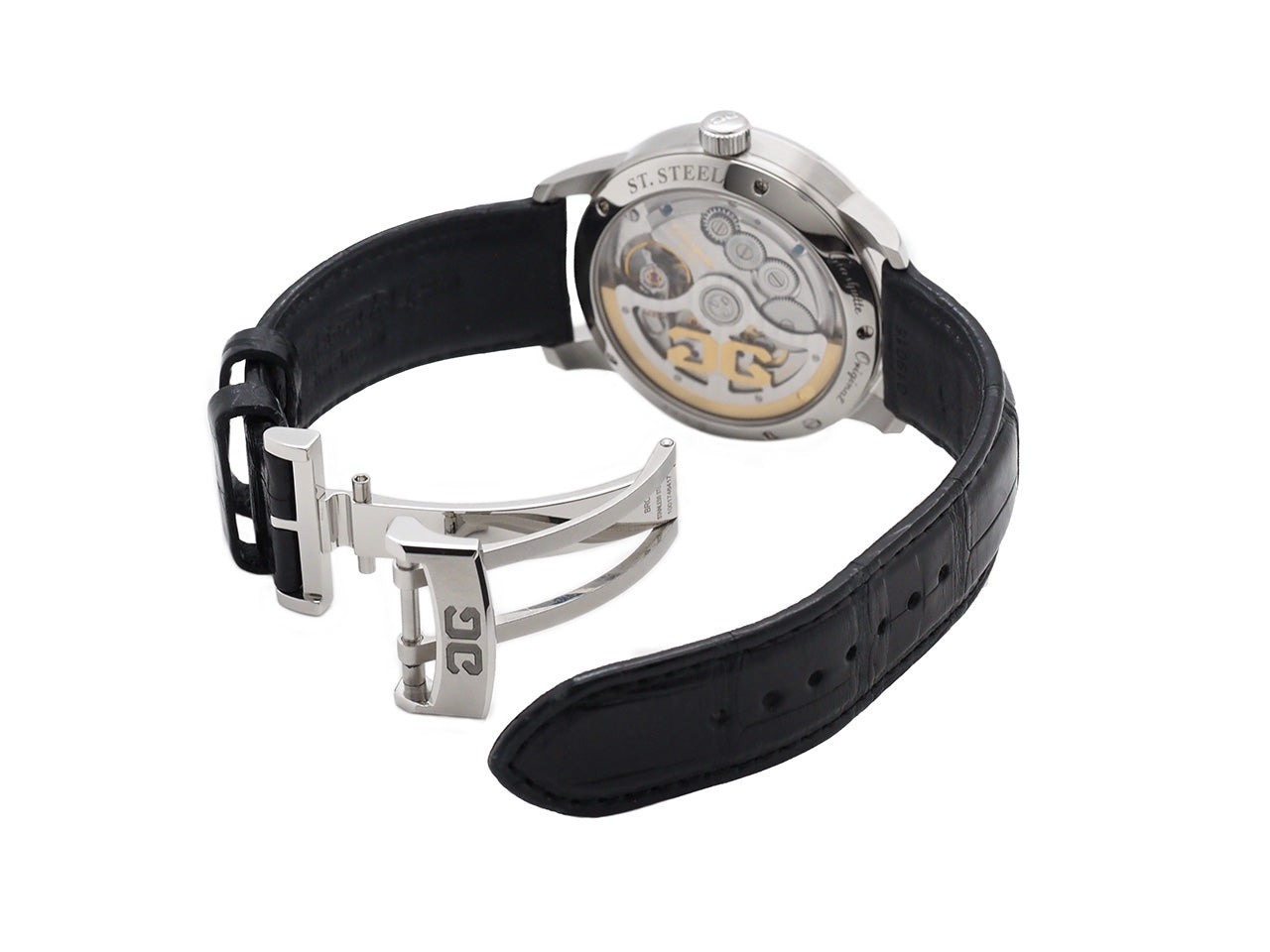 Glashütte Original　セネタ エクセレンス パノラマデイト 1-36-03-01-02-30