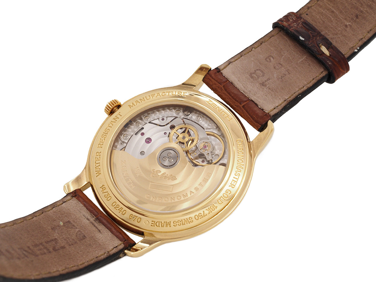 ZENITH エリート 30.0240.670/31