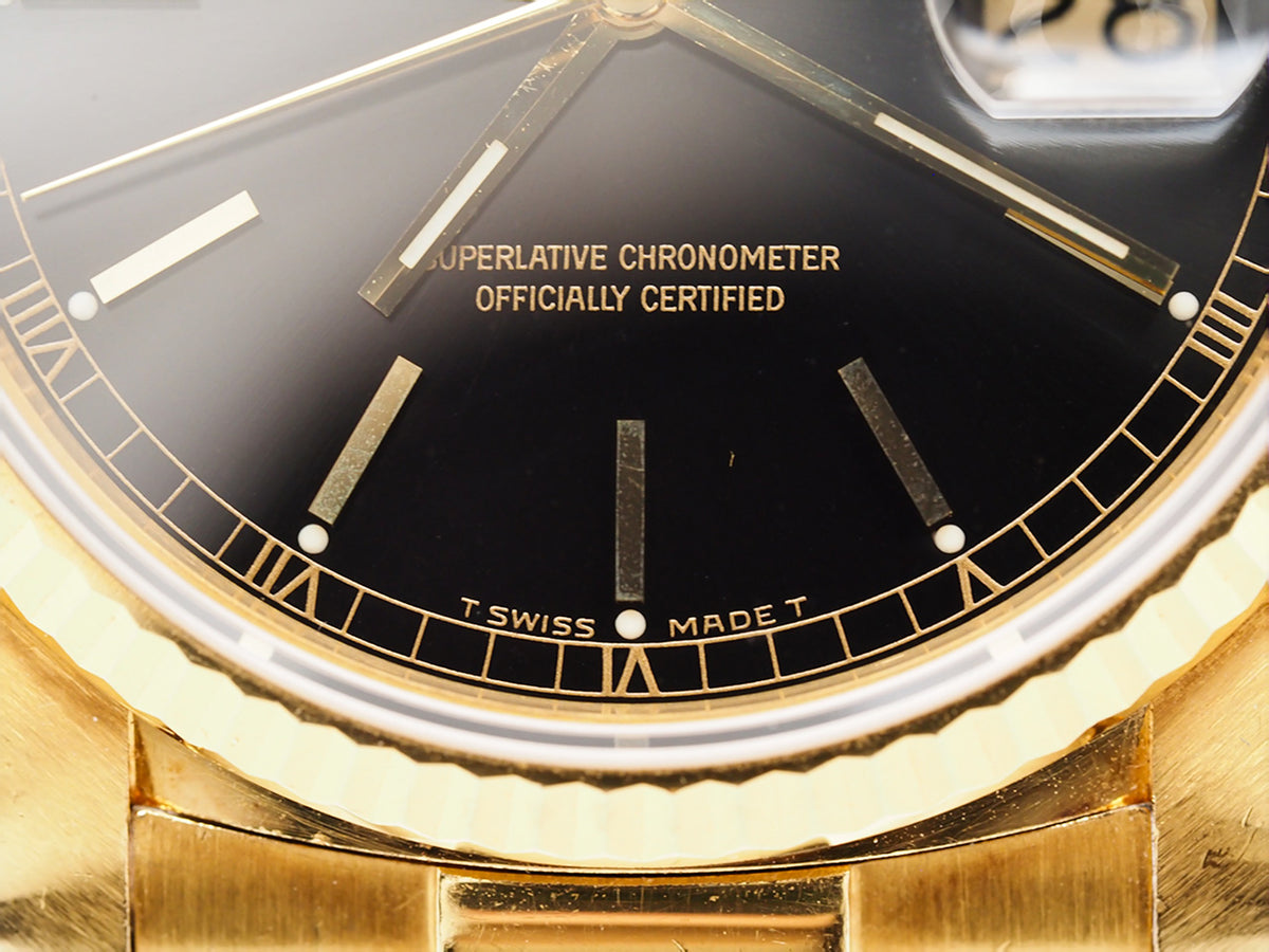 ROLEX デイデイト 18038 73番