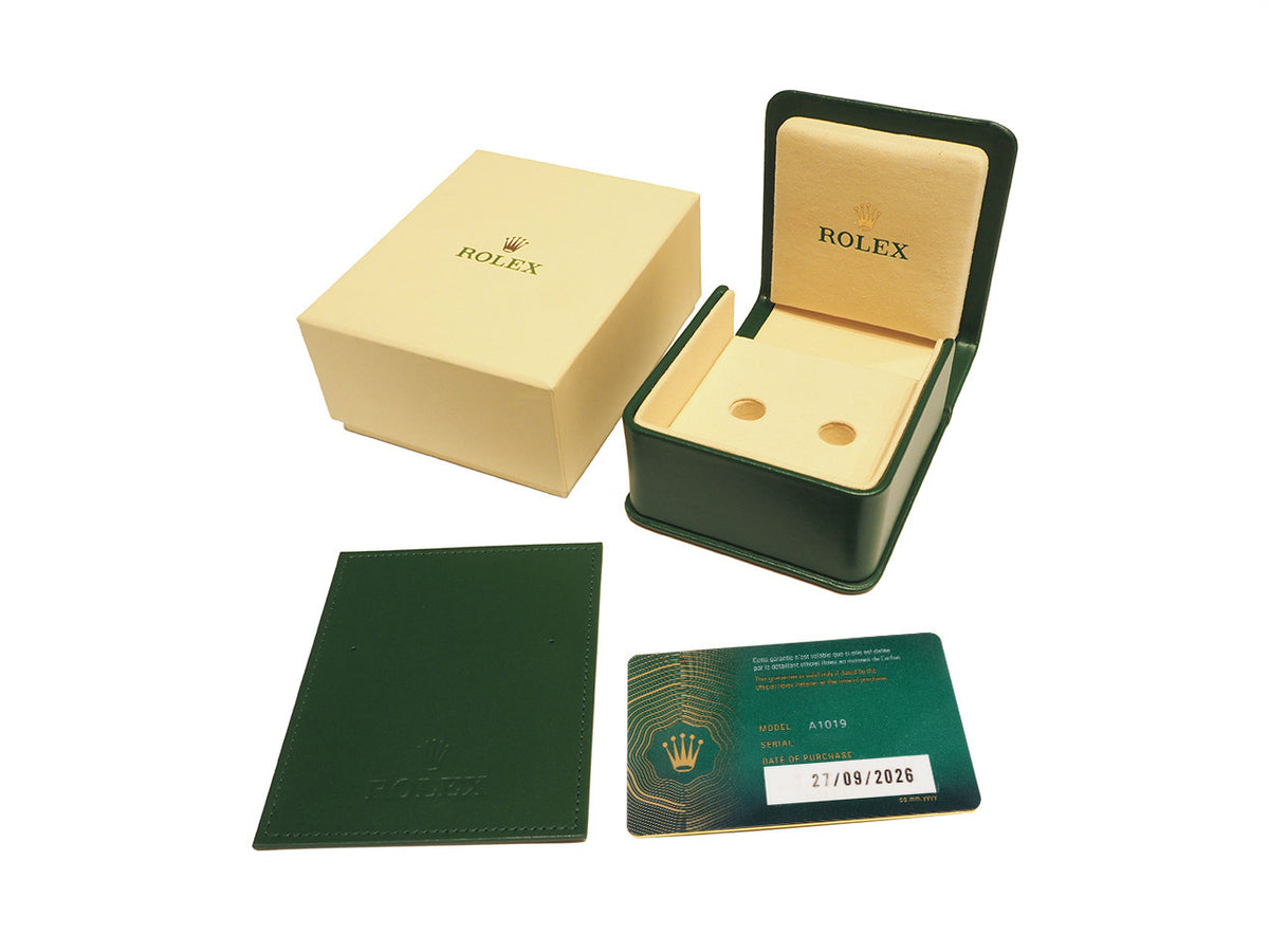 ROLEX　クラウン カフリンクス　A1019