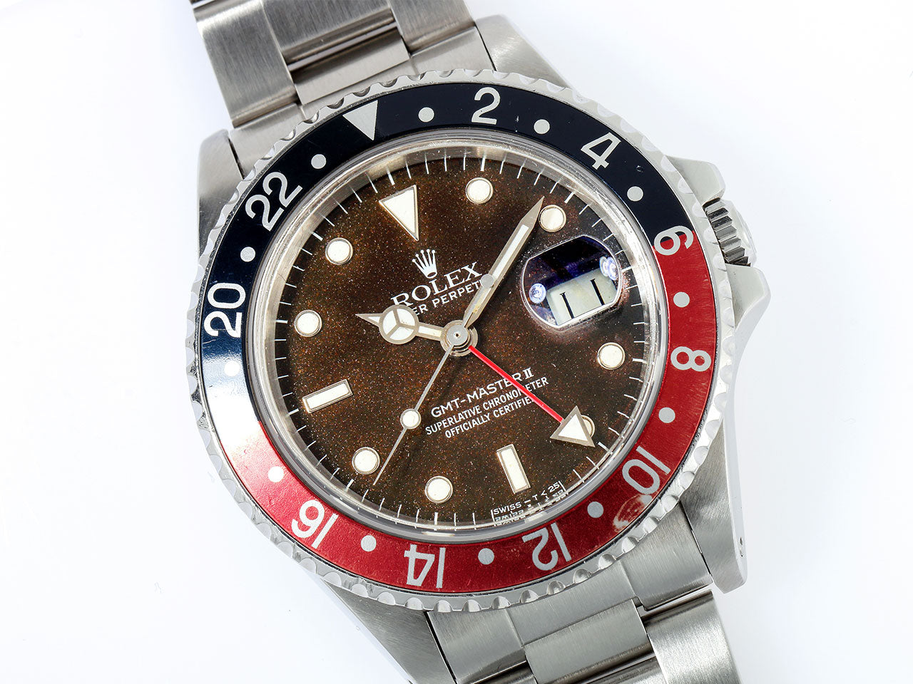 ROLEX GMTマスターII  16760 8番