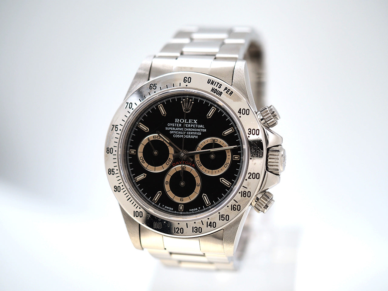 ROLEX コスモグラフデイトナ 16520 BK W番