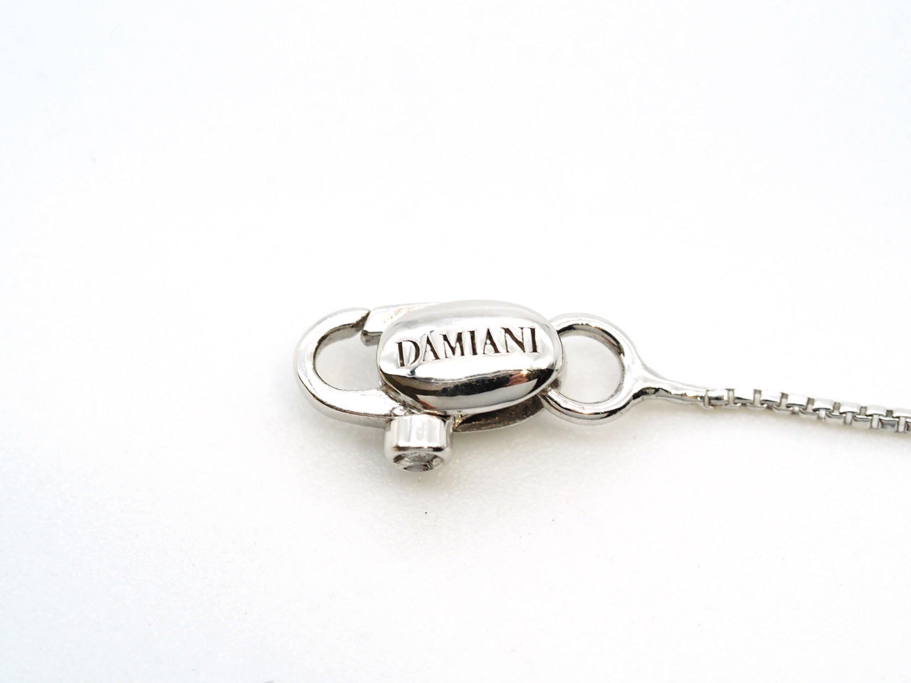 DAMIANI ベルエポック ダイヤペンダントネックレス S ネックレス750WG