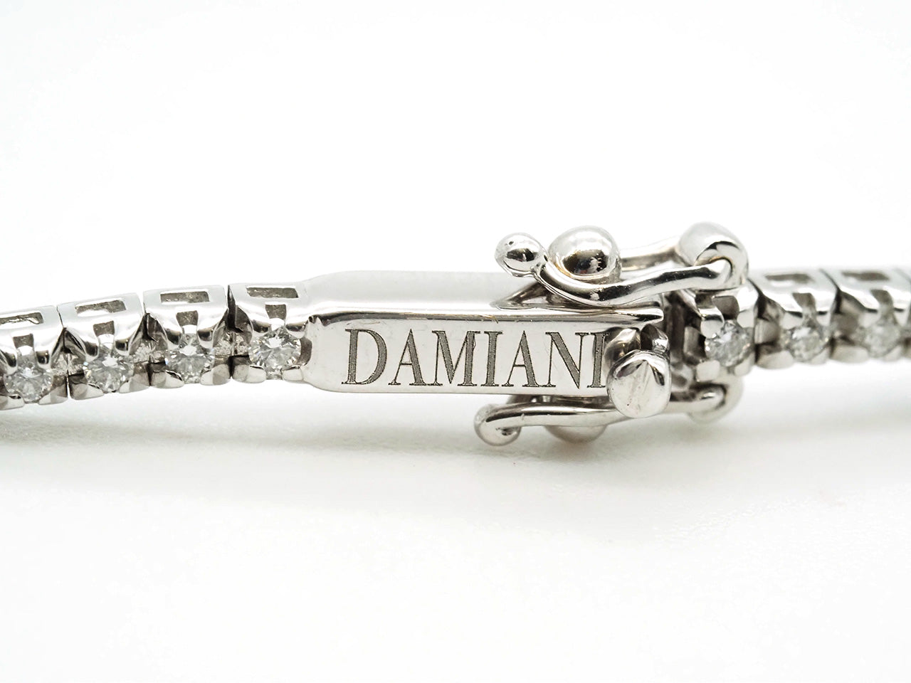 DAMIANI ルーチェ ダイヤモンド ブレスレット750WG – BRAND SHIP