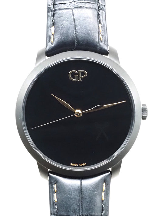 GIRARD-PERREGAUX 1966 イースト・トゥ・ウエスト 49555-11-601-BB6X